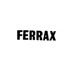 Свідоцтво торговельну марку № 3679 (заявка 102514/SU): ferrax