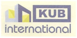 Заявка на торговельну марку № m200815853: kub international