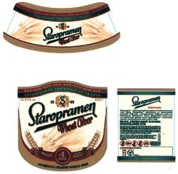 Свідоцтво торговельну марку № 210939 (заявка m201404958): staropramen; wheat beer; #1 beer; prague; world; 1869