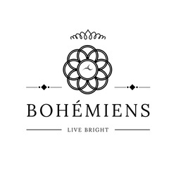 Свідоцтво торговельну марку № 342480 (заявка m202200658): live bright; bohemiens