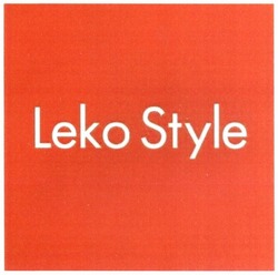 Свідоцтво торговельну марку № 287691 (заявка m201900378): leko style