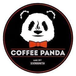 Заявка на торговельну марку № m201804801: coffee panda; estd.2017; severodonetsk