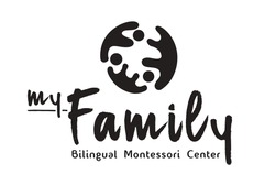 Свідоцтво торговельну марку № 342645 (заявка m202128577): my family; bilingual montessori center