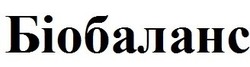 Свідоцтво торговельну марку № 233927 (заявка m201610388): біобаланс