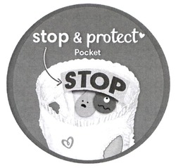 Заявка на торговельну марку № m202119227: stop&protect pocket