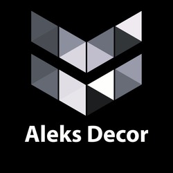 Заявка на торговельну марку № m202601296: aleks decor