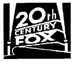 Свідоцтво торговельну марку № 13964 (заявка 95072328): 20 TH CENTURY FOX; th; century; fox