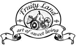 Свідоцтво торговельну марку № 207520 (заявка m201412065): fruity land; art of sweet living