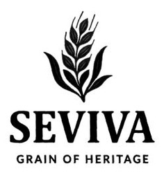 Заявка на торговельну марку № m202522633: seviva grain of heritage