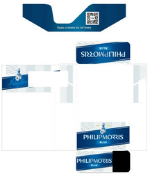 Заявка на торговельну марку № m202521760: рм; звязку; будь з нами на зв'язку; philipmorris blue