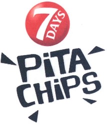 Свідоцтво торговельну марку № 156327 (заявка m201104915): 7 days; pita chips; ріта