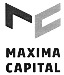 Заявка на торговельну марку № m201914085: maxima capital; mc; мс; махіма