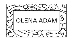 Заявка на торговельну марку № m202320481: olena adam