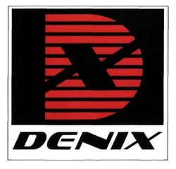 Заявка на торговельну марку № m201926581: denix; dx