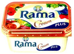 Свідоцтво торговельну марку № 33709 (заявка 2000083554): cream plus; rama