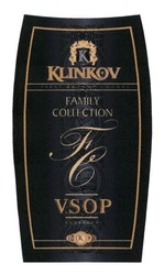 Заявка на торговельну марку № m201809867: first author cognac; family collection; superion v.s.o.p. gognac; vsop; klinkov luxury cognac; к
