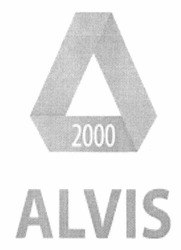 Заявка на торговельну марку № m201113551: 2000; alvis