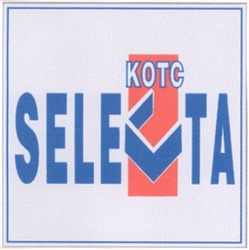 Свідоцтво торговельну марку № 52668 (заявка 2003089252): selecta; kotc; котс