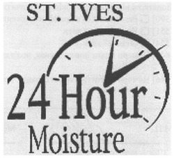 Свідоцтво торговельну марку № 70148 (заявка m200504120): 24; hour; st. ives; moisture