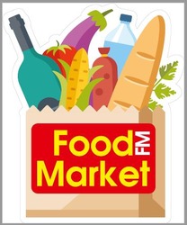 Заявка на торговельну марку № m202412394: fm; food market