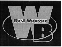 Свідоцтво торговельну марку № 186235 (заявка m201307842): wb; best weaver