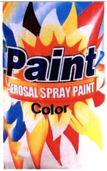 Свідоцтво торговельну марку № 204966 (заявка m201509587): aerosal spray paint color
