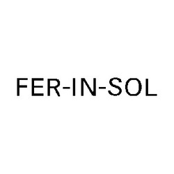Свідоцтво торговельну марку № 4930 (заявка 101748/SU): fer-in-sol