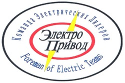 Свідоцтво торговельну марку № 58678 (заявка m200512901): команда электрических лидеров; электро привод; foreman of electric teams