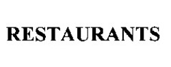 Свідоцтво торговельну марку № 31966 (заявка 2002086626): restaurants