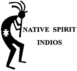 Свідоцтво торговельну марку № 159747 (заявка m201114423): native spirit indios