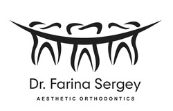 Свідоцтво торговельну марку № 343343 (заявка m202201339): aesthetic orthodontics; dr. farina sergey