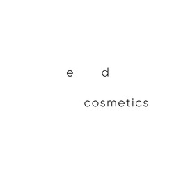 Свідоцтво торговельну марку № 333190 (заявка m202101302): ed cosmetics