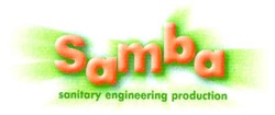 Свідоцтво торговельну марку № 89332 (заявка m200615113): samba; sanitary; engineering; production