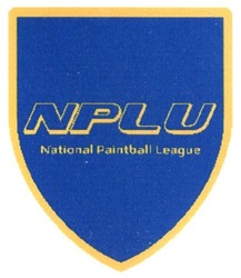 Свідоцтво торговельну марку № 281016 (заявка m201812662): nplu; national paintboll league