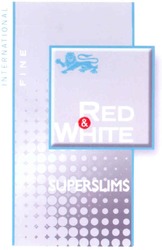 Свідоцтво торговельну марку № 149448 (заявка m201017900): international fine; red & white; superslims