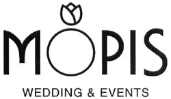 Свідоцтво торговельну марку № 311064 (заявка m201920485): mopis wedding events; mopis wedding&events