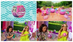 Заявка на торговельну марку № m202603788: lol surprise! princess