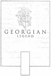 Заявка на торговельну марку № m201103662: georgian legend