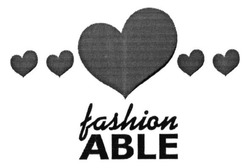 Свідоцтво торговельну марку № 210100 (заявка m201416902): fashion able