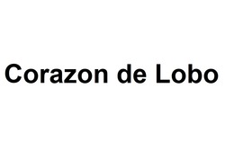 Заявка на торговельну марку № m202300485: corazon de lobo