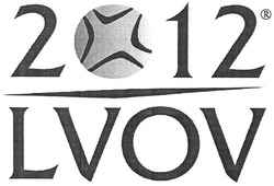 Заявка на торговельну марку № m201017205: 2012 lvov