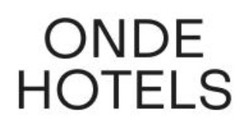 Заявка на торговельну марку № m202418421: onde hotels