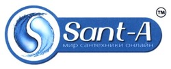 Свідоцтво торговельну марку № 220636 (заявка m201512576): мир сантехники онлайн; sant-a