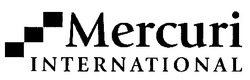Заявка на торговельну марку № 98083056: mercuri international