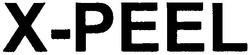 Свідоцтво торговельну марку № 125574 (заявка m200905056): х-peel; x-peel