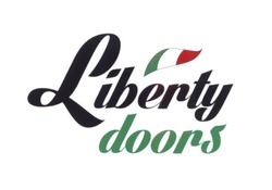 Заявка на торговельну марку № m201724587: liberty doors