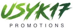 Заявка на торговельну марку № m202012791: usyk17 promotions