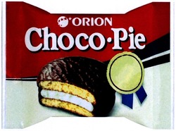 Свідоцтво торговельну марку № 202357 (заявка m201406409): orion; choco-pie