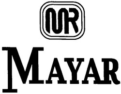 Заявка на торговельну марку № 2002075893: mr; mayar