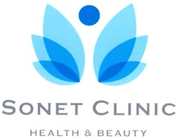Свідоцтво торговельну марку № 289349 (заявка m201829746): sonet clinic; health&beauty; health beauty